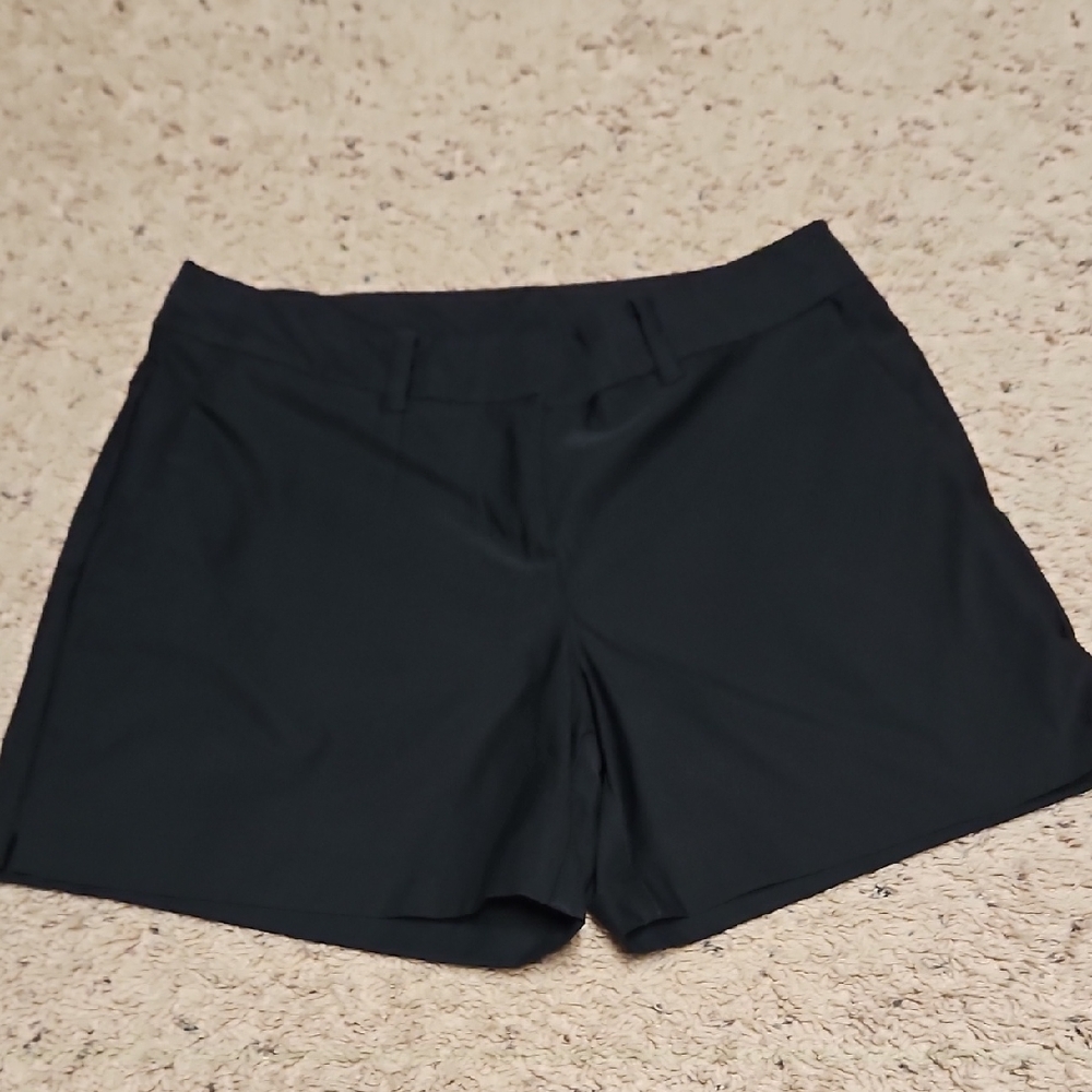 Nike Dri Fit Shorts With Zipper